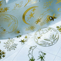 Golden Sea Memory Kiss-Cut Tape