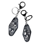 Light in the Dark Acrylic Keychain