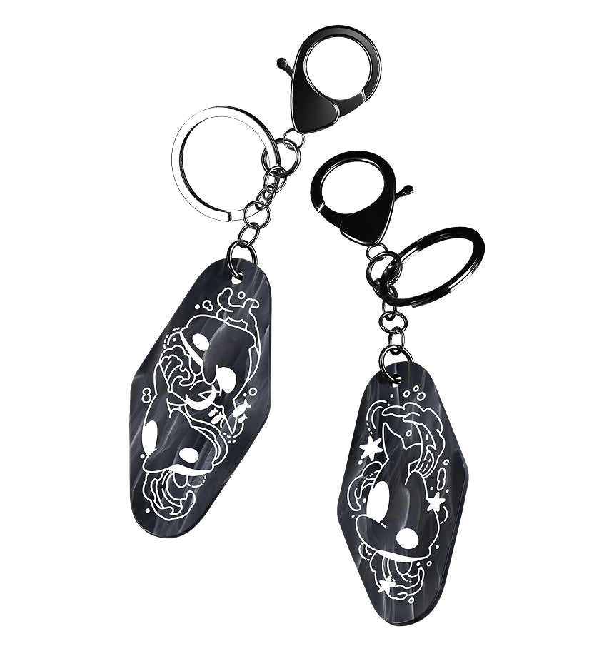 Light in the Dark Acrylic Keychain