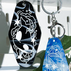 Light in the Dark Acrylic Keychain