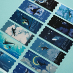 Blue Night 2023 Sticker
