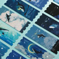 Blue Night 2023 Sticker