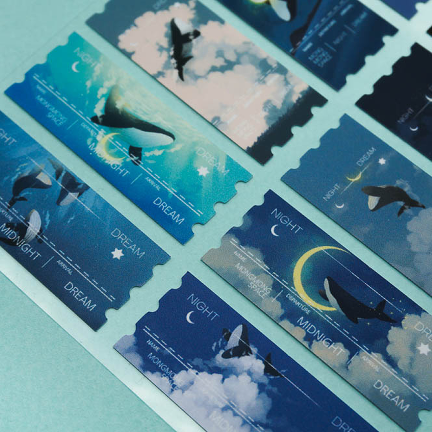 Blue Night 2023 Sticker