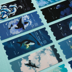 Blue Night 2023 Sticker