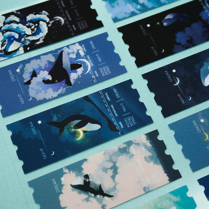 Blue Night 2023 Sticker