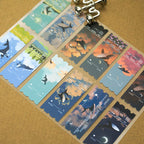 Sunset Ticket Sticker