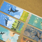 Sunset Ticket Sticker