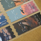 Sunset Ticket Sticker