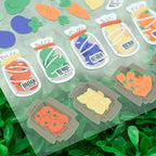 Fancy Veggie Shop Sticker