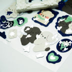 Secret Night Sticker