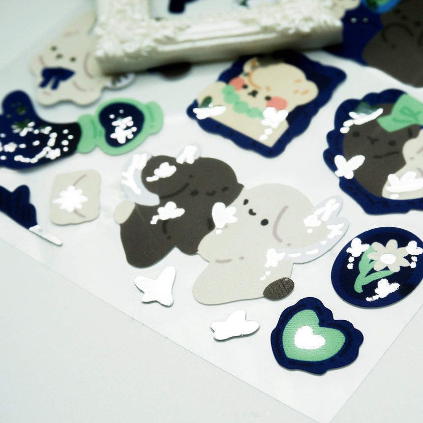 Secret Night Sticker