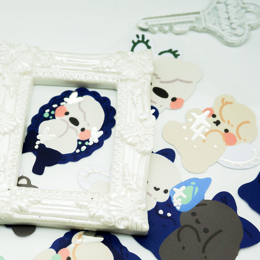 Secret Night Sticker