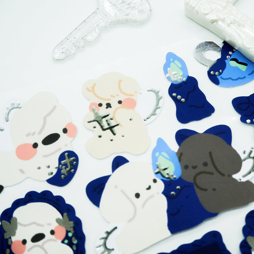 Secret Night Sticker