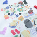 Cleaning Dream Fairy Sticker