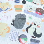 Cleaning Dream Fairy Sticker