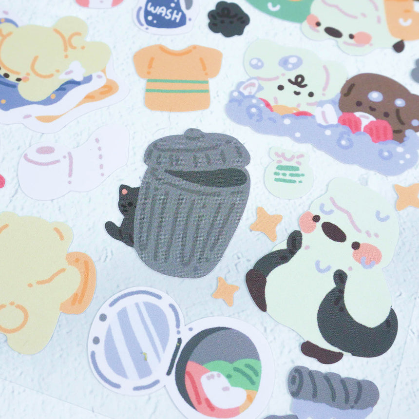 Cleaning Dream Fairy Sticker