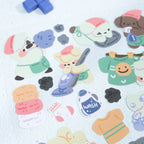 Cleaning Dream Fairy Sticker