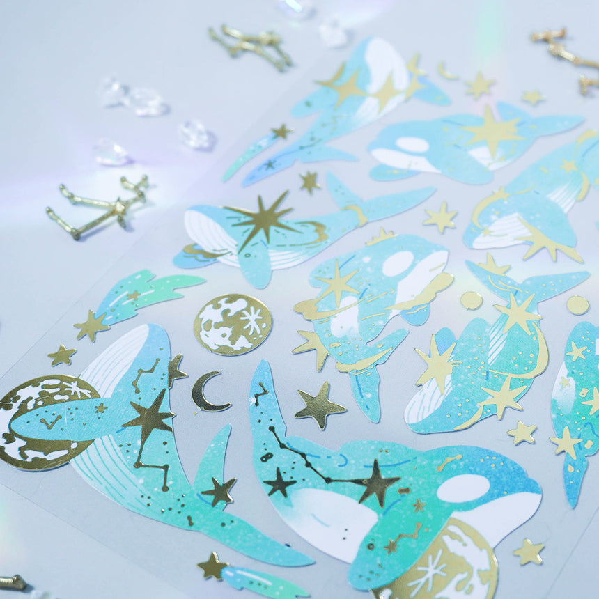 Night Light 2024 Sticker