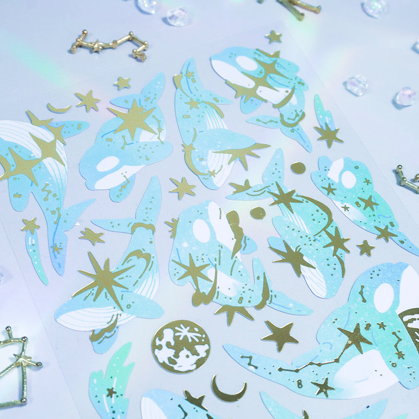 Night Light 2024 Sticker