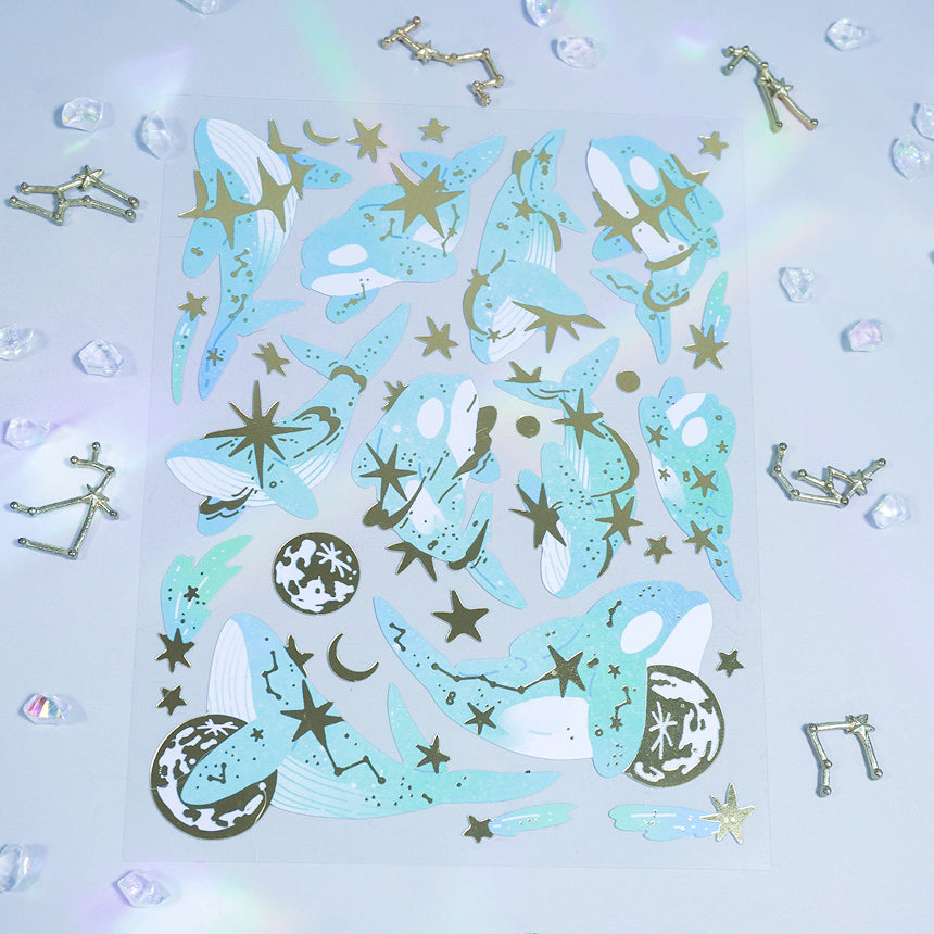 Night Light 2024 Sticker