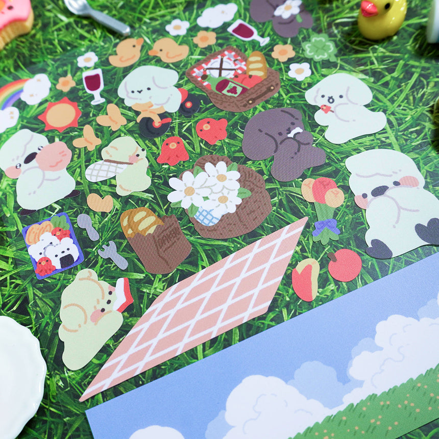 Picnic Dream Fairy Sticker