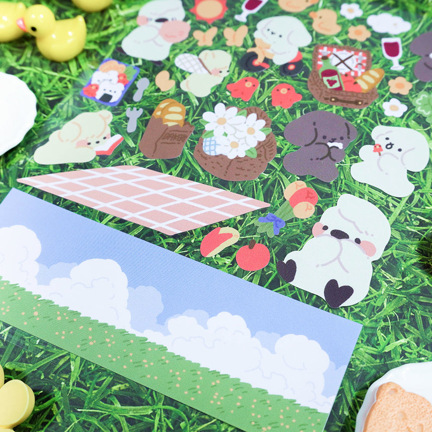 Picnic Dream Fairy Sticker