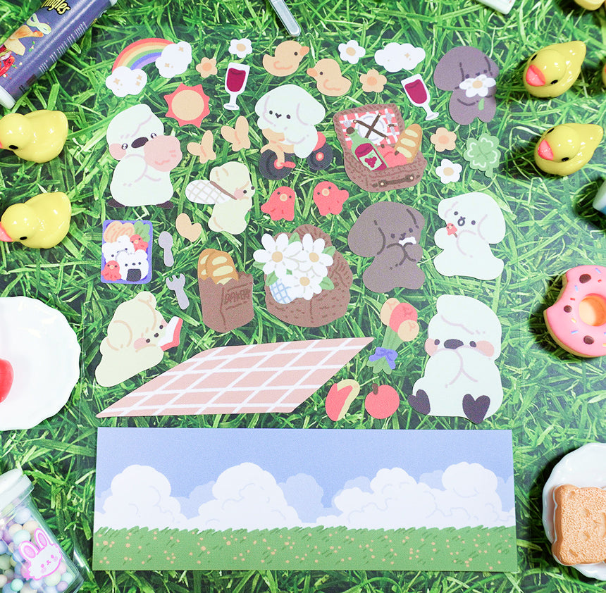 Picnic Dream Fairy Sticker