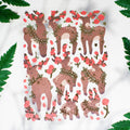Rosy Deer Sticker