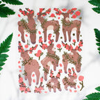 Rosy Deer Sticker