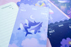 Purple Clouds Postcard Set (4 Designs)