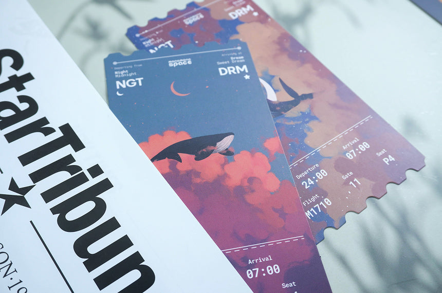 Sunset Postcard Set (4 Designs)