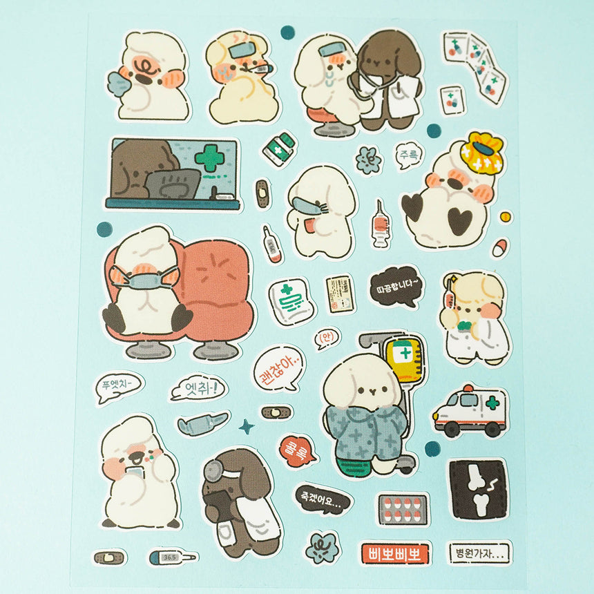 Wee-woo Dream Fairy Sticker