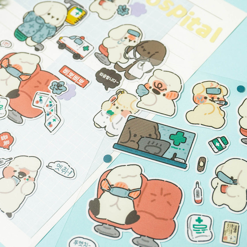 Wee-woo Dream Fairy Sticker