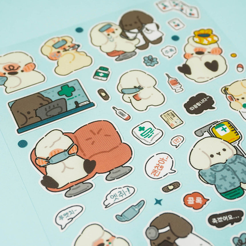 Wee-woo Dream Fairy Sticker