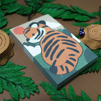 Brave Tiger-Cat Memo Pad
