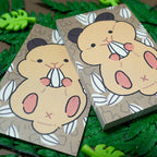 Munching Hamster Memo Pad