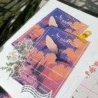 Sunset Ticket Memo Pad