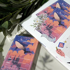 Sunset Ticket Memo Pad
