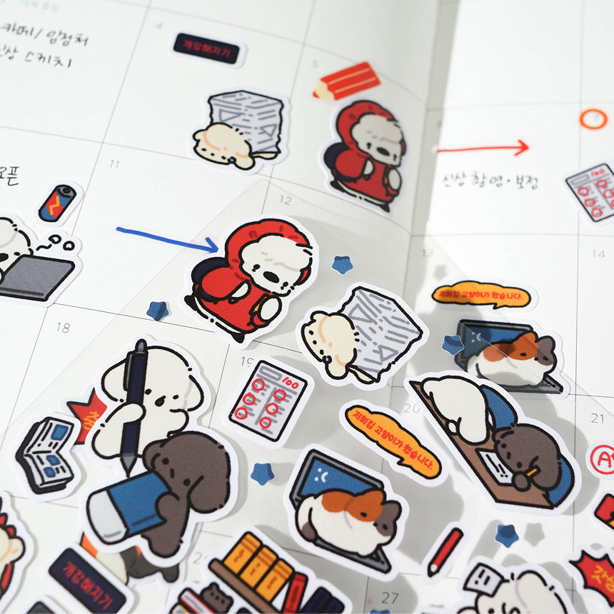 Campus Dream Fairy Sticker