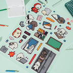Campus Dream Fairy Sticker
