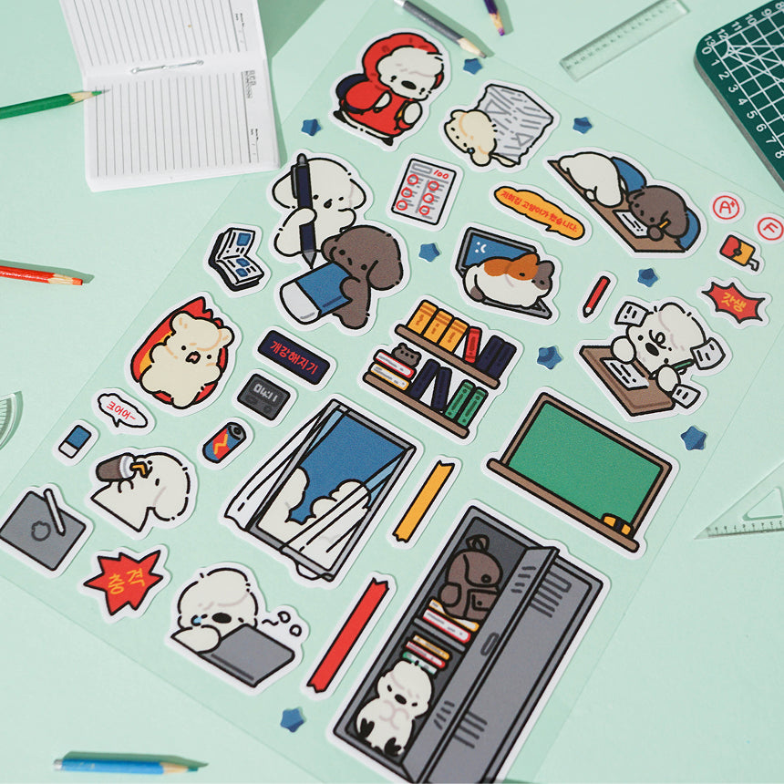 Campus Dream Fairy Sticker