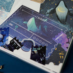 Starlight Sea Ticket Memo Pad
