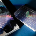Starlight Sea Ticket Memo Pad