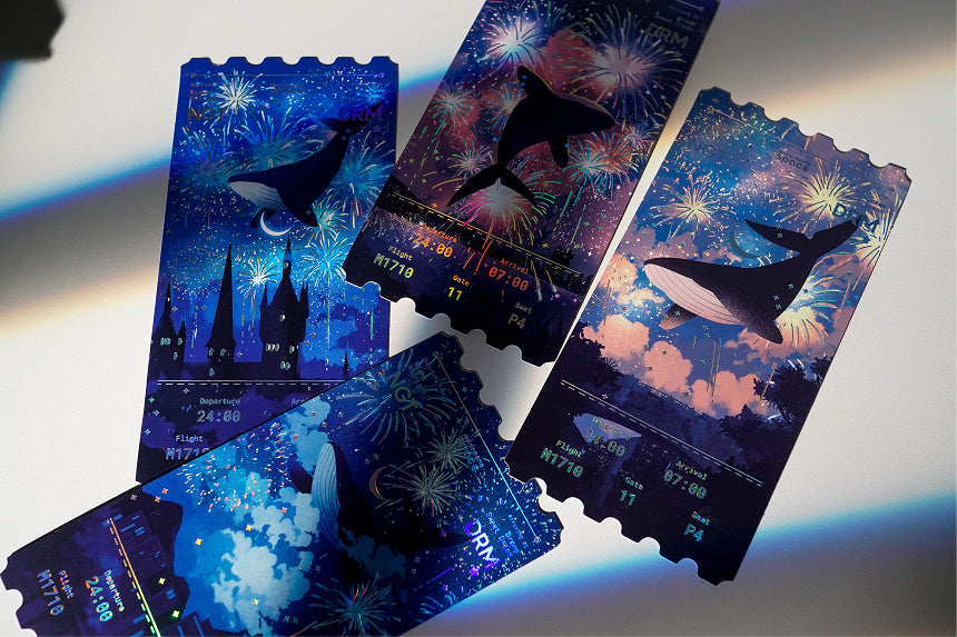 Fireworks Night Postcard Set (4 Designs)