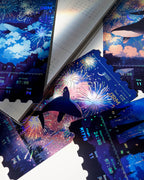 Fireworks Night Postcard Set (4 Designs)