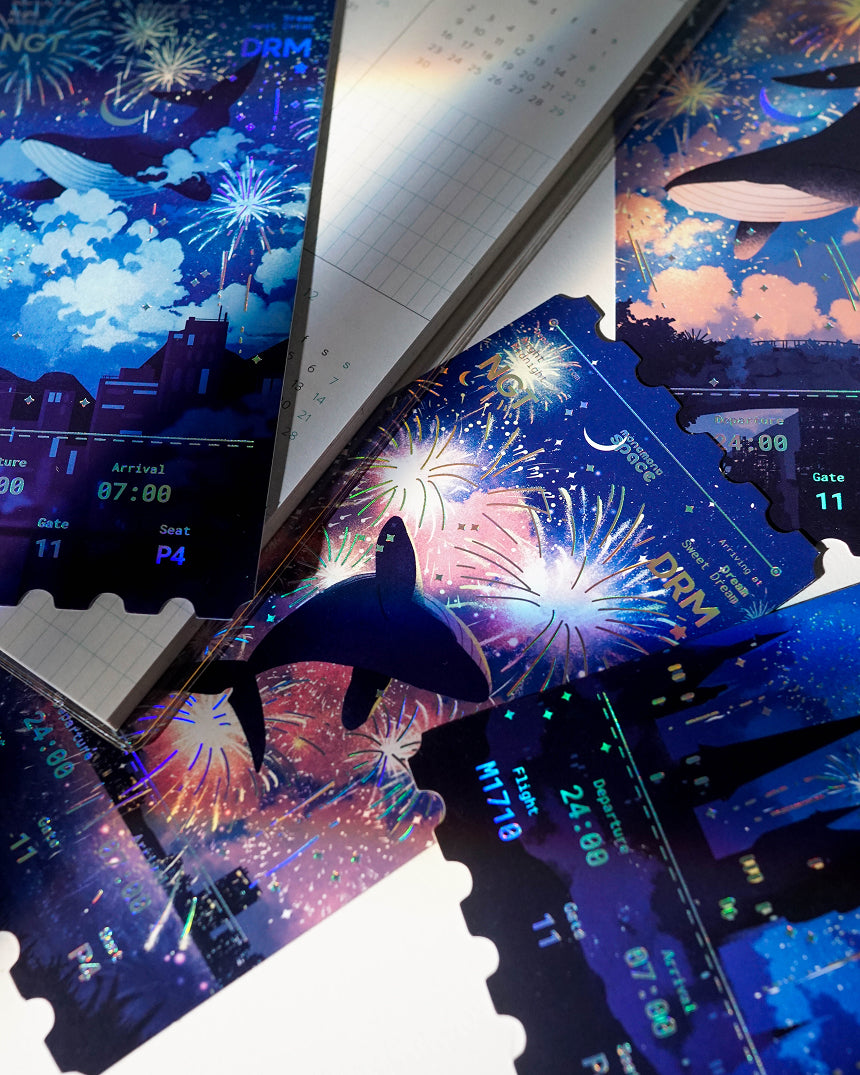Fireworks Night Postcard Set (4 Designs)