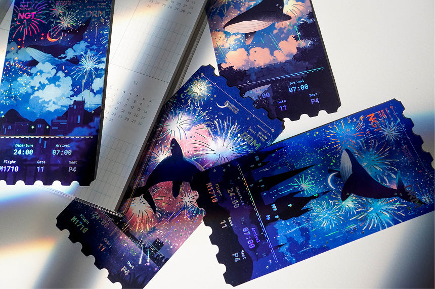 Fireworks Night Postcard Set (4 Designs)