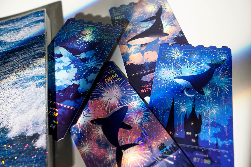 Fireworks Night Postcard Set (4 Designs)
