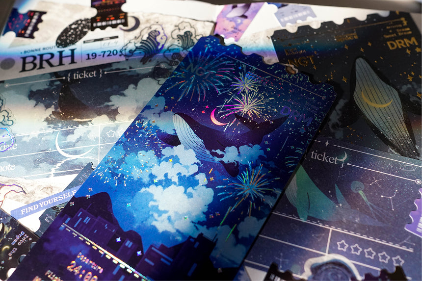 Fireworks Night Postcard Set (4 Designs)