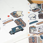 Journaling Express Sticker